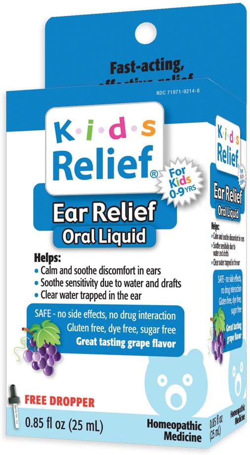 Kids Relief Ear Relief: Health & Personal Care