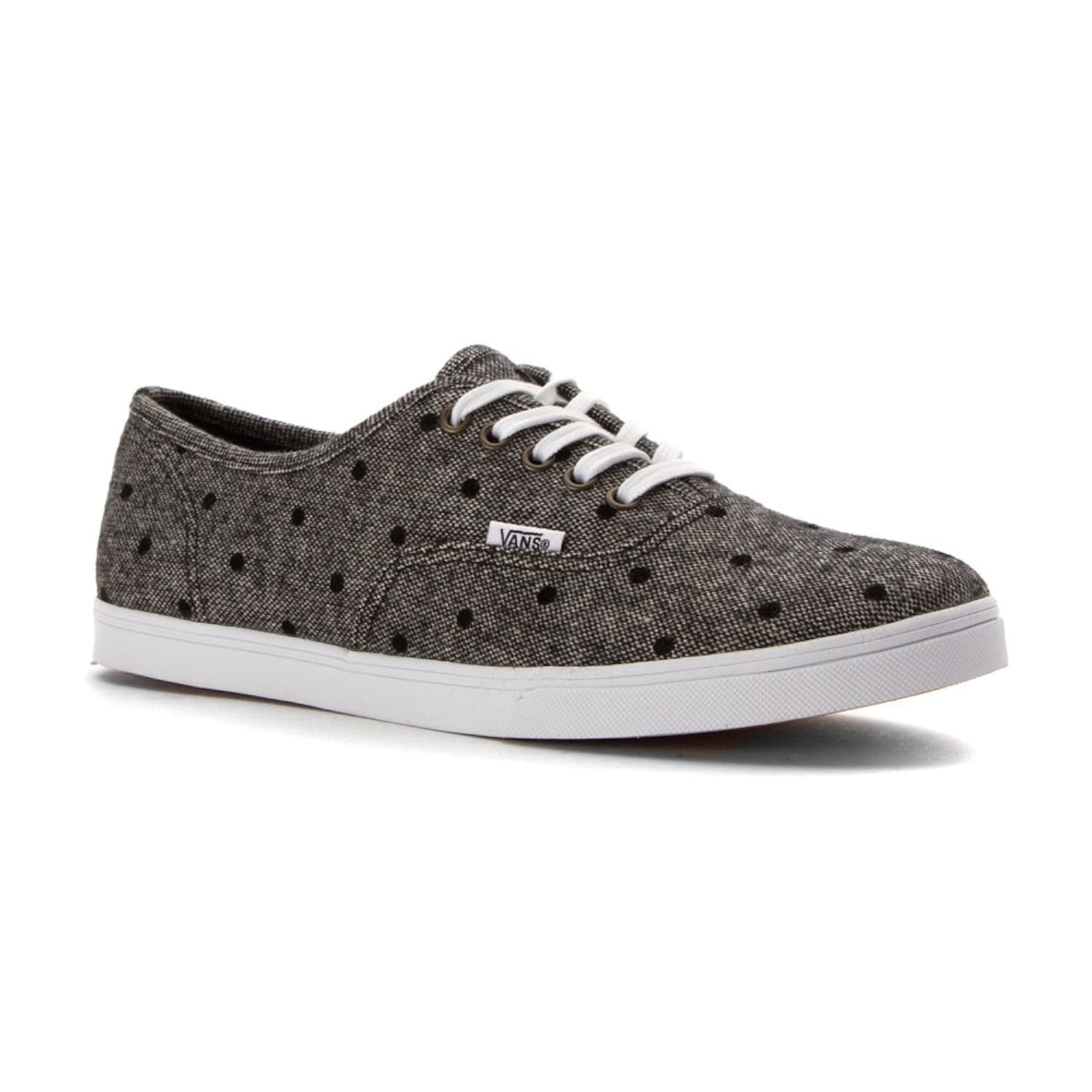 vans authentic lo pro dots