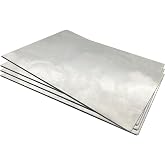 4 Pcs 18 Gauge Cold Rolled A36 Steel Plate 12x16 Inch-Standard Sheet Metal for Construction, Welding Projects Fabrication
