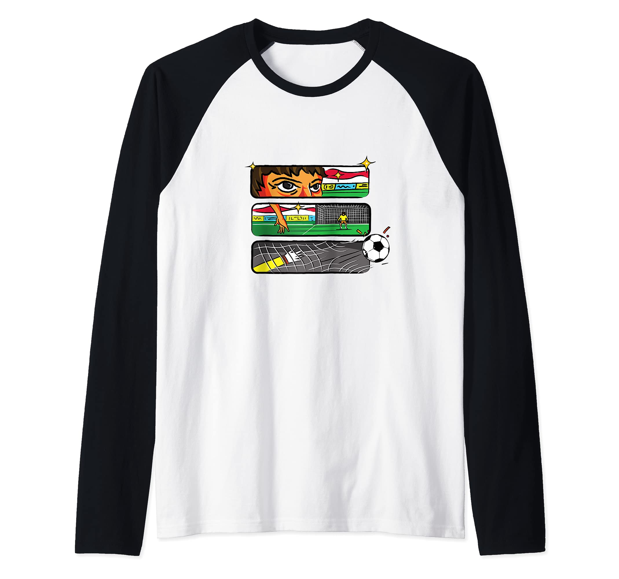 Flag Poland Raglan Baseball Tee