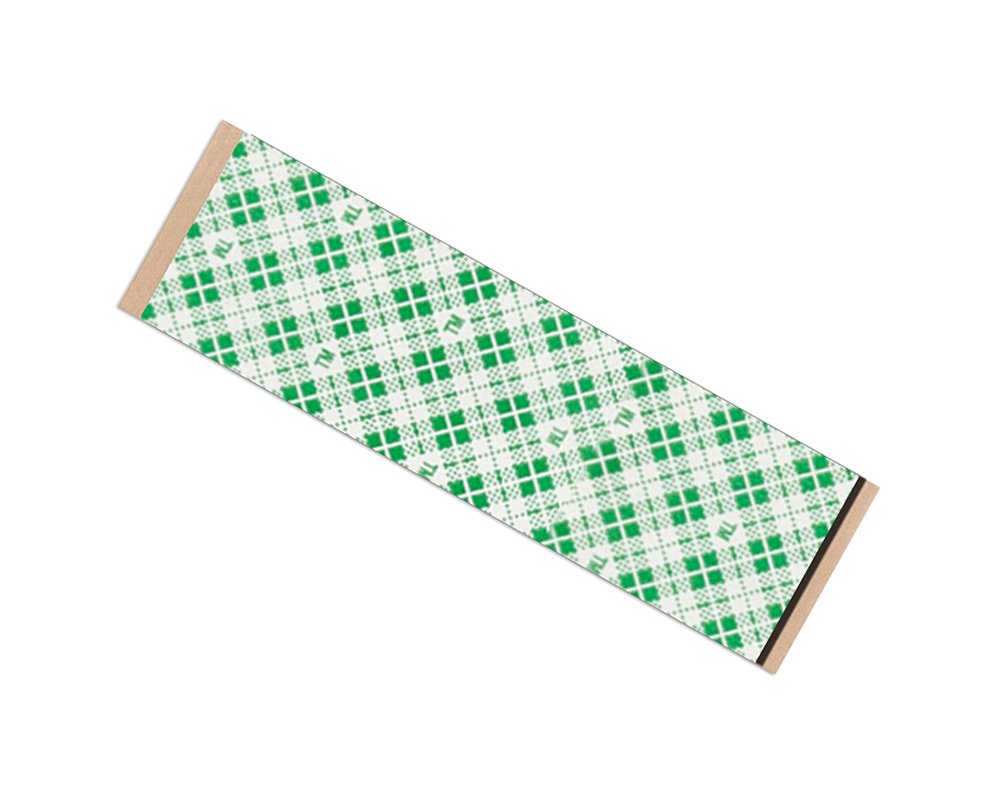 TapeCase 3M 4056 5" x 1.25"-25 Natural Polyurethane Double Coated Foam Tape, 200 Volts Dielectric Strength, 1.25" Length, 5" Width (Pack of 25)