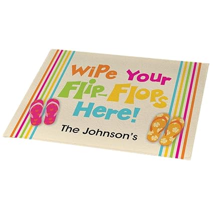 Amazon Com Giftsforyounow Flip Flops Beach House