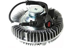 MPLUS AUTOPARTS MOCA Engine Electronic Cooling Fan Clutch for 03-05 for Ford Excursion & 03-07 for Ford F-250 Super Duty F-350 6.0L 8V OHV
