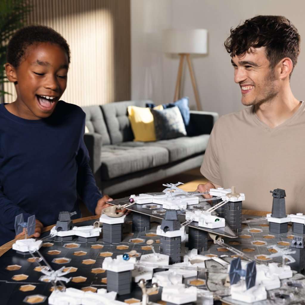 Ravensburger GraviTrax Star Wars Action-Set Death Star. Interactive Marble Run System, Construction Toy for Children from 8 Years.