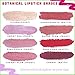 Fifth & Skin BOTANICAL Lipstick (BERRY RED) | Made in USA | Vegan | Natural | Organic | Cruelty Free | Paraben Free | NO Lead | Moisturizing Color that's Good for your Lips!