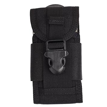 OneTigris Einstellbare Taktische Smartphone Pouch Handytasche Hüfttasche Für iPhone SE/4/4S/5