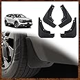 Muslogy for Sportage 2023 2024 2025 Mud Flaps Front & Rear Splash Guard Fender Mud Guard NQ5 Exterior Accessories No Drilling Required Compatible with Kia Sportage 2023-2025 4PCs