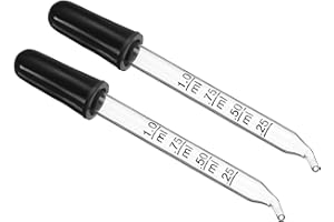 100Pcs Polyethylene Test Tube Cap, 12mm Diameter PE Plastic Flange Type Plug for Laboratory, Blue