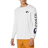 Costa Del Mar Mens Tech Crew Performance Long Sleeve Shirt