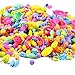 Looching 165pcs Kids Pop Beads Set Creative Jewelry Snap Kit DIY Necklace Bracelet Art Crafts Gift Toys for Kids Girls