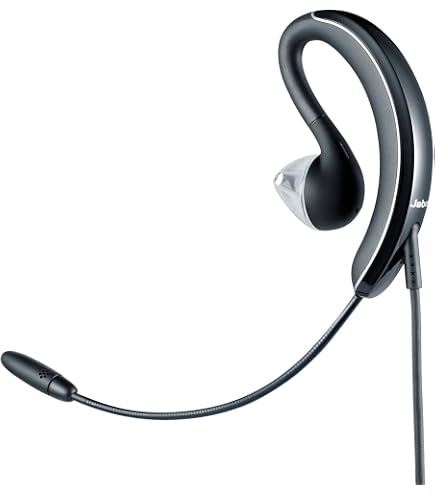 【美品】Jabra UC オンイヤーヘッドホン動作確認済み　（PC用） Amazon.com: Jabra UC Voice 250 MS Wired Headset : Electronics