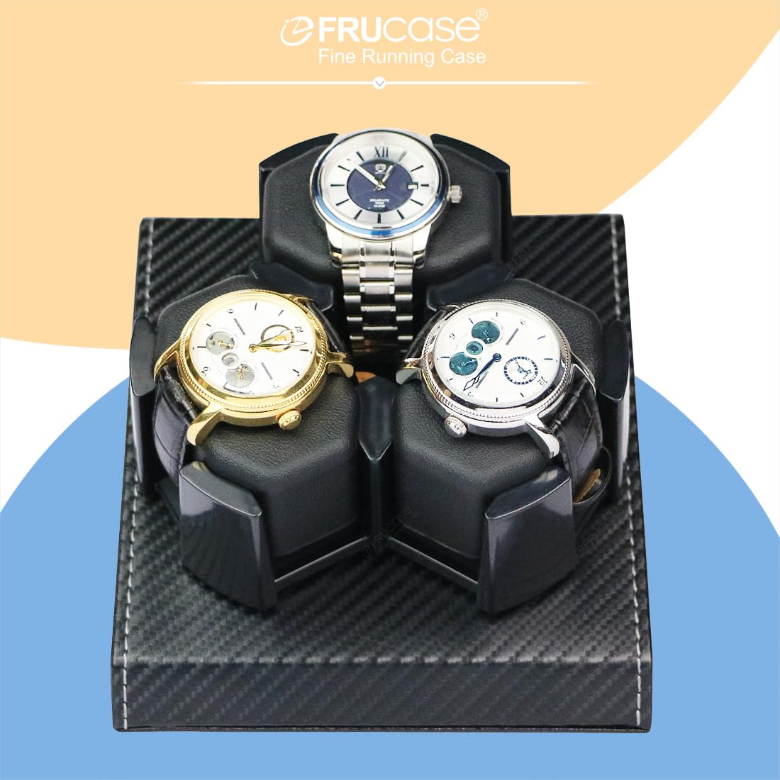 Watch Winder for Automatic Watches Watch Box Automatic Winder Japanese Motor 2 Rotation Modes