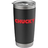 Chucky Which Chucky Are You Today? Front & Back Stainless Steel Insulated Tumbler