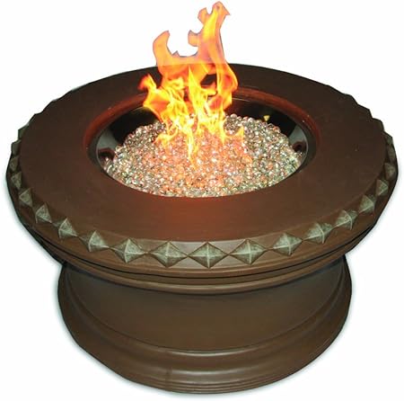 Home Garden Fire Pits Chimineas Sierra Black Iron Fire Pit Ring Burners 36 Sizes 12 Liros Gr