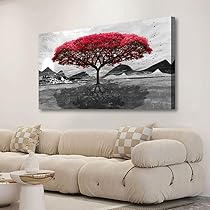 Tableau - Toile,Toile d'art mural de feuilles Monstera,peinture verte Tableau - Toile,Toile d'art mural de feuilles Monstera,peinture verte