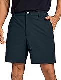 CRZ YOGA Men's All Day Comfy Golf Shorts
