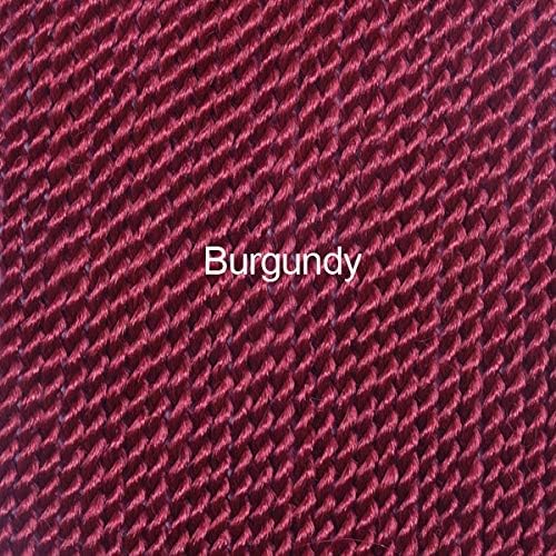 Crochet Braid Havana Mambo 14" 18" 22" Synthetic Senegalese Twist Hair Extensions 30 Roots/Pack #Burgundy 18inches 8Pcs/Lot