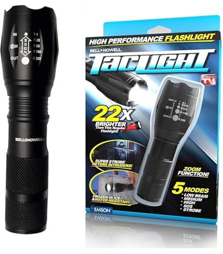 brinkmann solar powered rechargeable led flashlight Brinkmann 800-2301-0 Q-Beam Max Million III 12V DC Spotlight