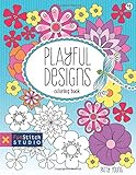 Playful Designs Coloring Book: 18 Fun Designs + See How Colors Play Together + Creative Ideas