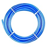 TAILONZ PNEUMATIC Blue 1/4 Inch OD 10 Meters PU Air