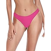 RELLECIGA Women's Cheeky Bikini Bottom