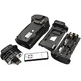 DSTE&reg; プロ 互换 MB-D10 赤外線 リモコン 垂直 バッテリーグリップ のために Nikon ニコン D300 D300S D700 D900 カメラ