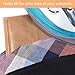 Sntieecr 12 x 12 Inch Heat Press Pillow Heat Pressing Transfer Pillow, Heat Press Mat for Heat Press Project