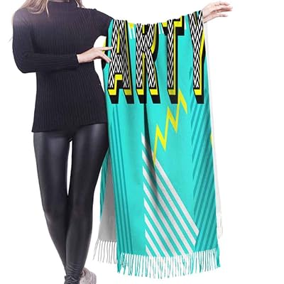 All over Pattern Bitmap Graphics Camouflage Burberry Scarf Big Head Scarves