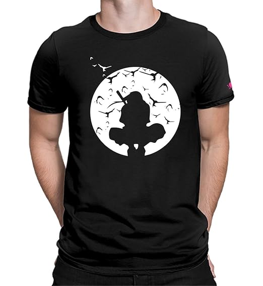 Buy Printoctopus Graphic Printed T Shirt For Men Itachi S