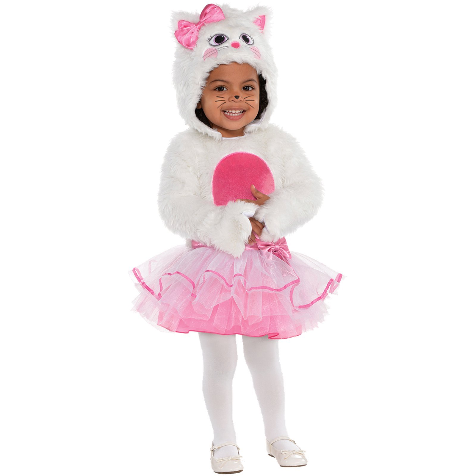 (PKT) (9903751) Child Girls Wee Whiskers Costume (0-6m)