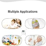 Jsdoin 2 Pack Digital Kitchen Timer Magnetic Countdown Stopwatch Loud Alarm view 7