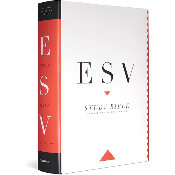 ESV Study Bible: English Standard Version: Crossway Bibles,Not