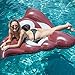 U.S. Pool Supply Giant 5 Foot Inflatable Poop Emoji Pool Float - Fun Kids Swim Party Toy - Huge Funny Summer Lounge Raft