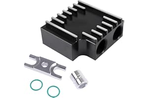 Getanye Thermal Bypass Valve Replacement for 2019-2024 Ram 6.7L Cummins Diesel with 68RFE or Aisin AS69RC 3100052464