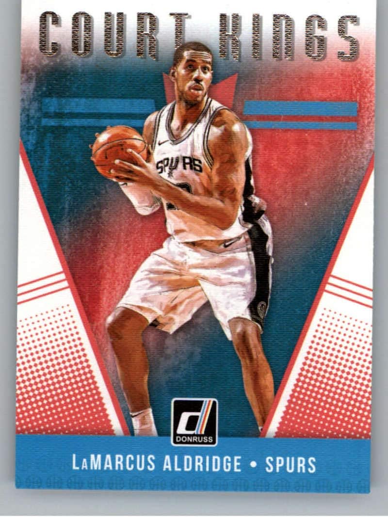 201819 Donruss Court Kings Basketball Card 17 LaMarcus