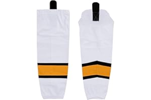 CHKEYS Hockey Sock Professional Ice Hockey Team Training Socks for Junior To Senior Youth Adult