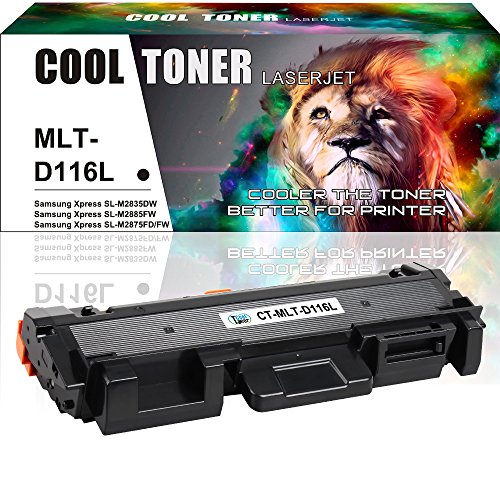 Cool Toner [1 ] Cartridge Compatible for Samsung Xpress D116L MLT-D116L MLT-D116S  SL-M2825DW SL-M2835DW/XAA SL-M2885FW/XAA SL-M2875FD/FW CL-M2625D SL-M2835DW SL-M2885FW M2885FW M2835DW Imaging Unit