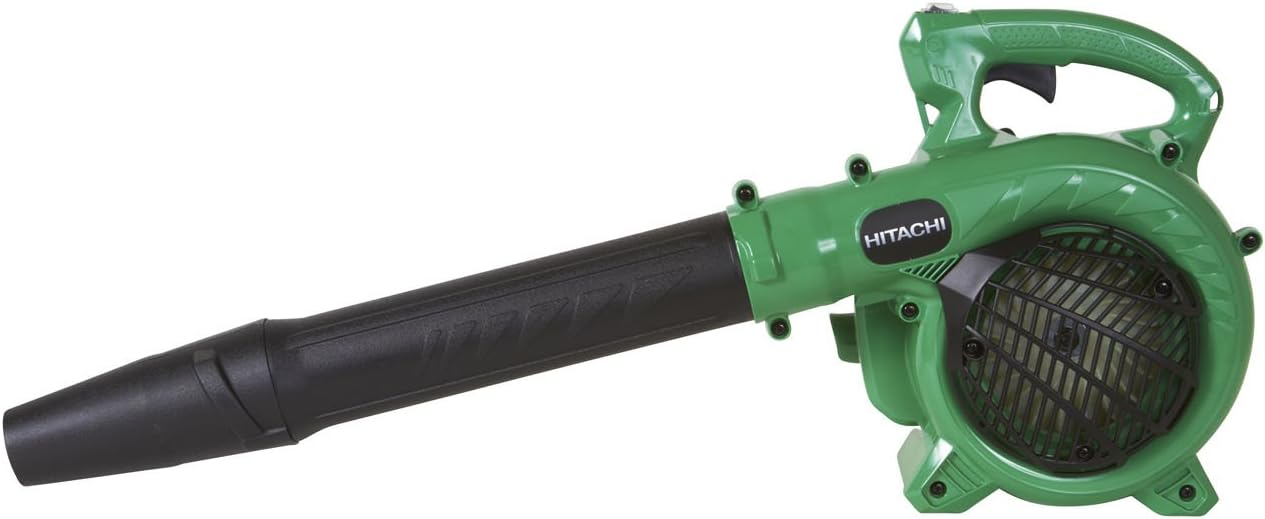 Hitachi RB24EAP Gas Powered Leaf Blower, Handheld, Lightweight, 23.9cc 2 Cycle Engine, Class Leading 441 CFM, 170 MPH, Commercial Grade, 7 Year Warranty