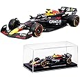 Xiangtat 1:43 2024 F1 RB20 No. #1 Max Verstappen F1 No. #11 Sergio Perez Formula Racing Alloy Car Diecast Model (1/43 RB20 1# W/Driver)