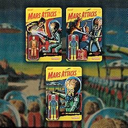Super7 Mars Attacks Martian The Invasion Begins