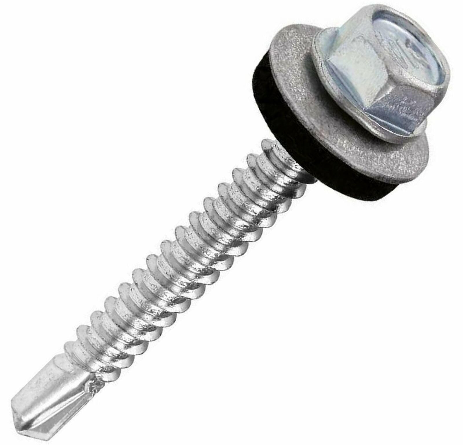 SS8® 100 x 50mm Screws Hex Head Self Tapping Roofing Bolts for Metal and Wood
