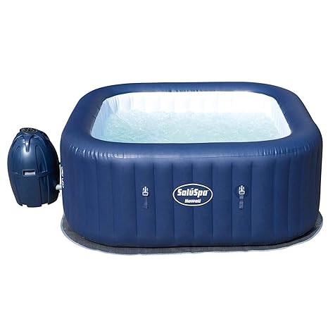 Amazon.com: Bestway 54155E Hawaii Air Jet - Spa hinchable ...