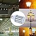 35W Warm White LED Corn Light Bulb for Indoor Outdoor Large Area - E26 Socket 3500Lm 3200k,for Home Street Lamp Post Lighting Garage Factory Warehouse High Bay Barn Porch Backyard Garden Super Bright
