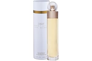 Perry Ellis 360° Eau De Toilette Spray for Women – Perfume for Women, Light & Bright Floral Fragrance, EDT, Designer Scent for Her, Long Lasting – 3.4 fl oz (100 mL)
