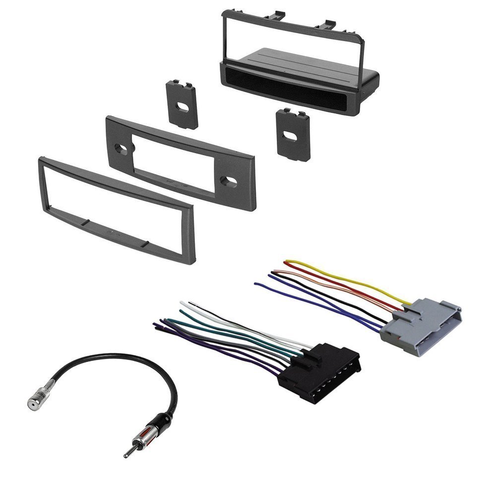 Amazon.com: Mercury 1999-2000 Cougar CAR Radio Stereo Radio KIT Dash  Installation MOUNTING W/Wiring Harness: Car Electronics