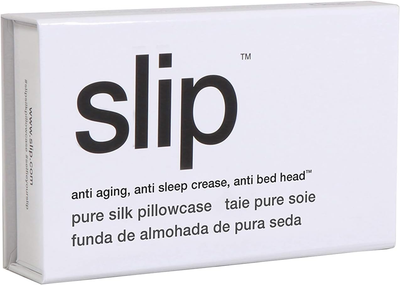 Slip Queen Silk Pillow Cases, 100% Pure 22 Momme Mulberry Silk Pillowcase for Hair and Skin, Queen Size Standard Pillow Case - Image 5