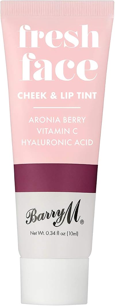 Barry M Fresh Face Cheek And Lip Tint Blackberry 1 Count
