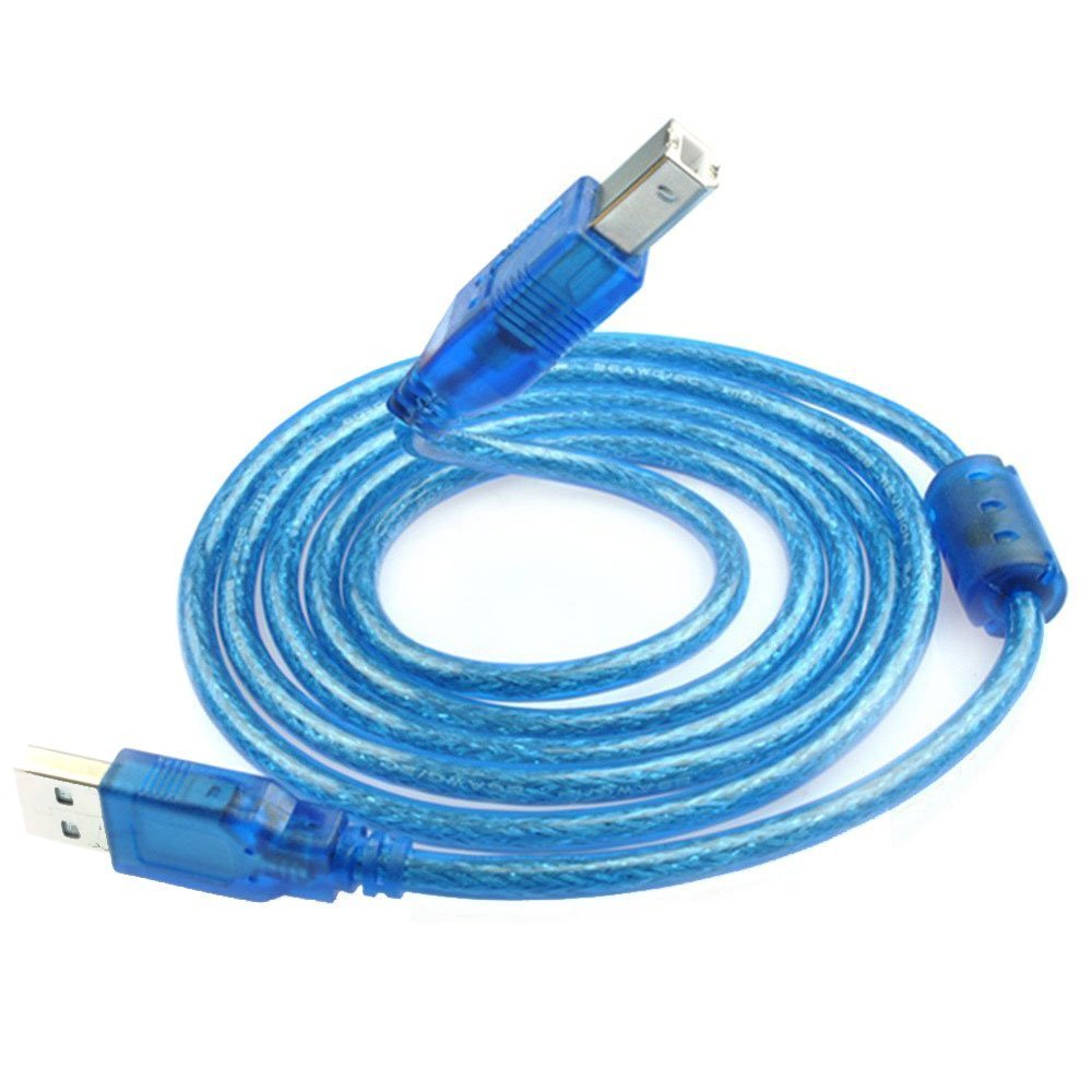 EEEKit Bundle for Printer Switch,2 Port USB 2.0 Manual Printer Scanner