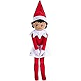 The Elf on the Shelf Hugable- 27-inch Scout Elf Plush Toys - Lovable Stuffed Brown Eyed Girl Elf Plush
