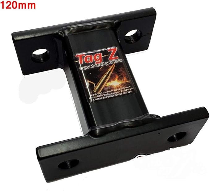 FIR SPACER FOR CAR RACK HITCH SPACER 90MM CENTRES (120mm) NOT SUITABLE